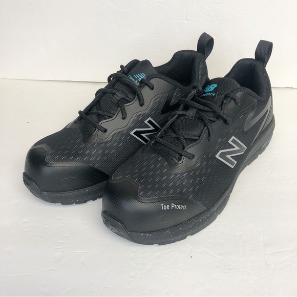 New Balance Women’s Logic Composite Toe EH/PR safety shoes size 10D - Picture 2 of 8